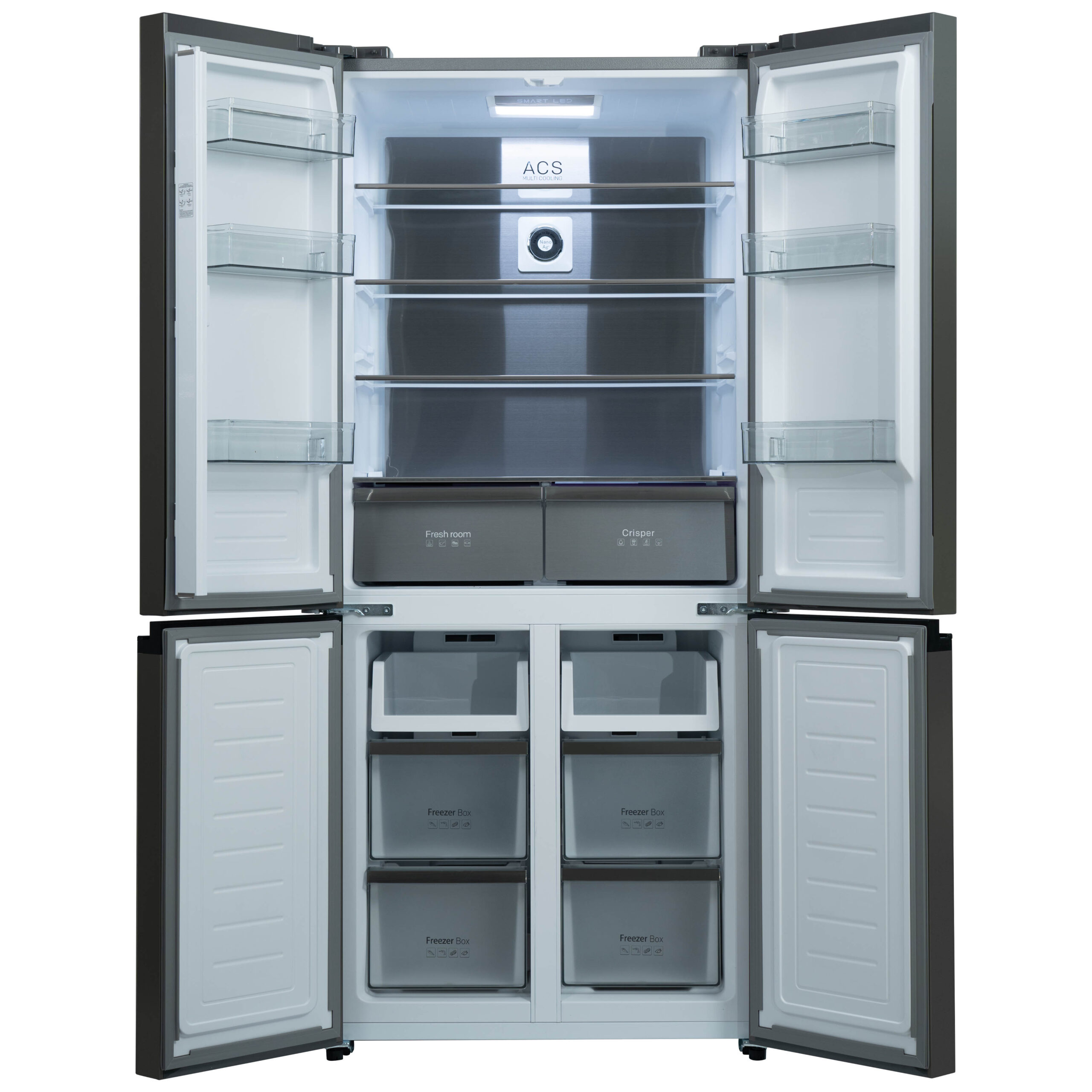 Холодильник многокамерный Бирюса CD 496 TGG