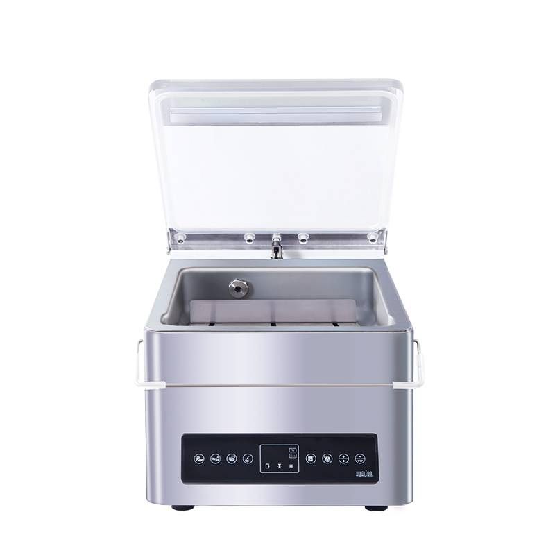 Упаковщик однокамерный Hualian Machinery HVC-210T/1D (нерж.)