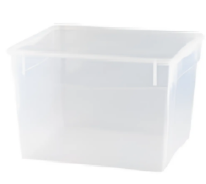 Контейнеры для хранения продуктов RESTOLA 34 л, L 400 мм, B 335 мм, H 315 мм артикул 431281501