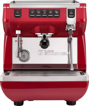 Кофемашина рожковая автоматическая Nuova Simonelli Appia LIFE 1gr V 220V red+high groups