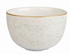 Сахарница CHURCHILL Stonecast White Speckle 227 мл, D 98 мм, H 62 мм артикул SWHSSSGR1