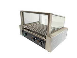 Гриль роликовый HURAKAN HKN-GW9MC с экраном