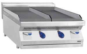 Поверхности жарочные электрические Abat АКО-80/2Н-С-02 1 поверхность рифленая - 1 поверхность рифленая (700 серия)