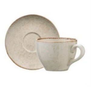 Блюдце Kutahya Color-X D 150 мм, H 21 мм, бежевый (для чашки LM01CF730P02) артикул LM01CT730P02