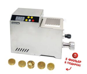 Машины для пасты Kocateq OMJ2 c тестомесом на 2.5кг, 5 фильер в комплекте