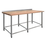 Стол кондитерский сварной Финист СКЭ (1800х600х850) Эконом