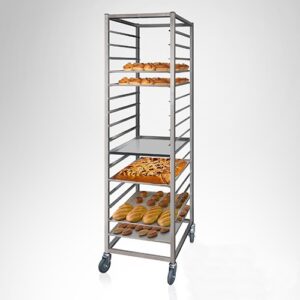 Тележка-шпилька Финист ТШ (590х345х1800) 16 уровней GN 1/1