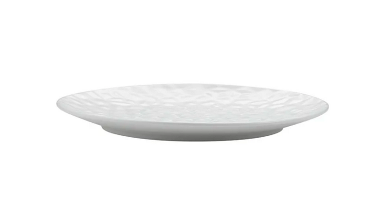 Тарелка мелкая Le CoQ Hesperis D 200 мм, H 25 мм, айвори артикул LHES013AV002200