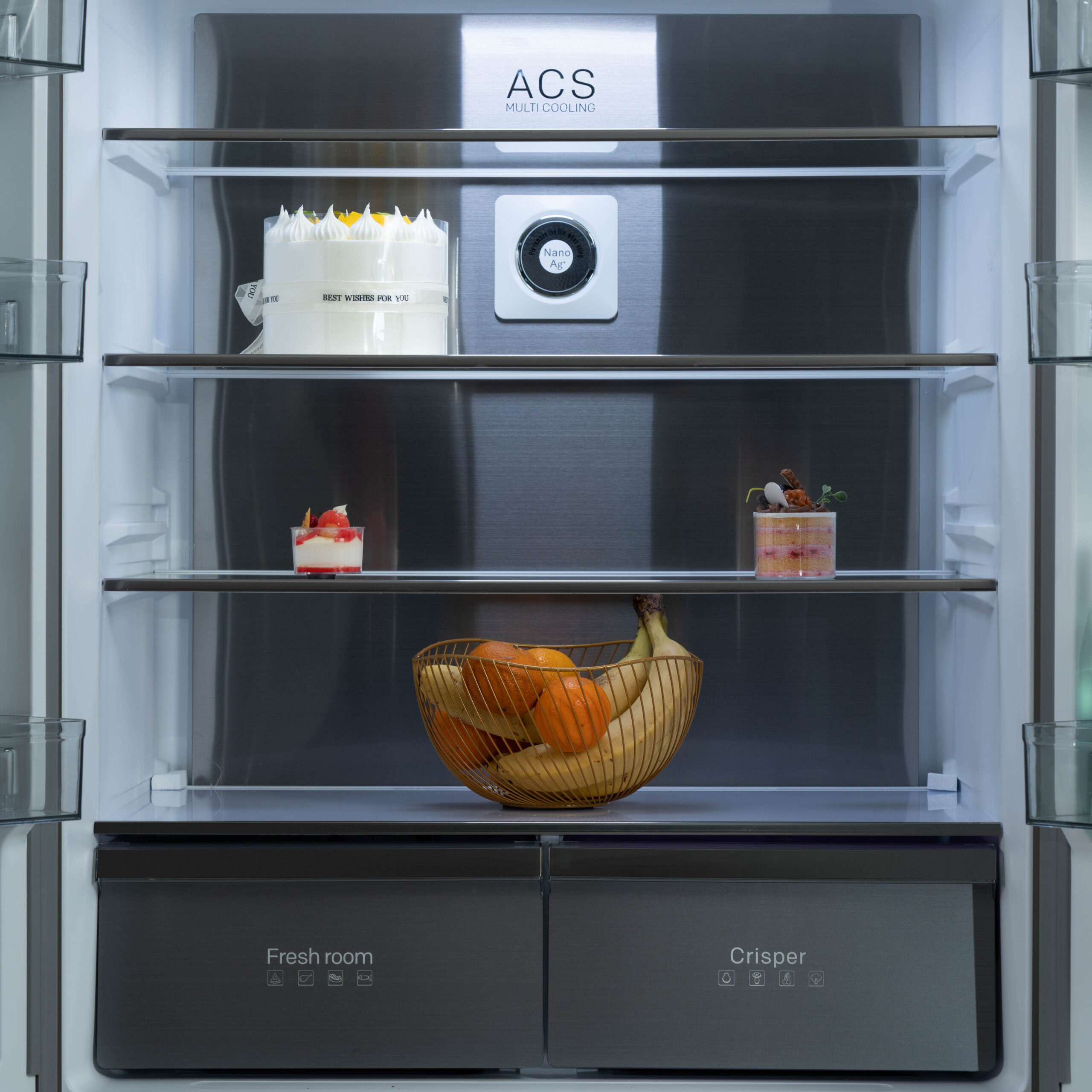 Холодильник многокамерный Бирюса CD 496 TGG