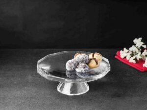 Тортовница PASABAHCE Crystallin D 300 мм, H 90 мм артикул 28099