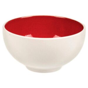 Салатник P.L. Proff Cuisine Rubi Sunset 800 мл, D 150 мм артикул YA4971Z10-UW 36 шт/кор