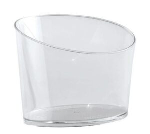 Емкость для десертов Martellato PMOCO010 190 мл, L 92 мм, B 90 мм, H 75 мм (Набор 100 шт.) артикул PMOCO010