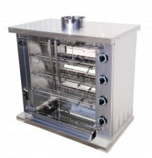 Гриль для кур GRILL MASTER Ф4У2Г (21 тушек)