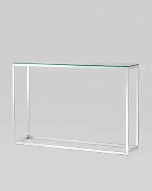 Консоль ТАУН 115*30 серебро