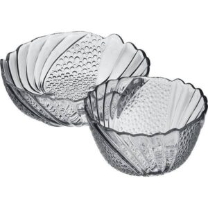 Салатник PASABAHCE Papillion 350 мл, D 160 мм, H 40 мм артикул 10275/b