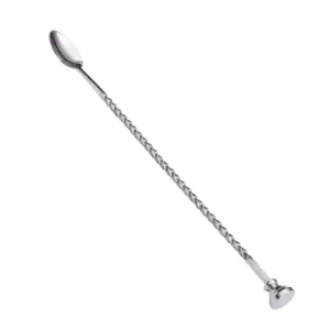 Ложка барная с метал.кнопкой, 28 см, P.L.- Barbossa