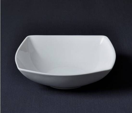 Салатник Башкирский фарфор Принц 250*250 мм, 1500 мл квадр. /7/ артикул ИСК 03.1500