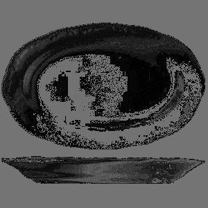 Блюдо Tognana В. Виена h40 мм, 400х260 мм фарфор белый артикул VW020400000