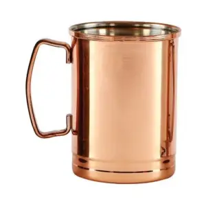 Кружка коктейльная "Moscow Mule", 350 мл,металлическая, P.L.- Barbossa