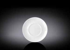 Блюдце Башкирский фарфор Практик d145 мм для бульонницы /1/12/ артикул 07.03.145