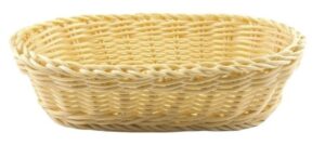 Корзина плетеная MGProf L 230 мм, B 150 мм, H 60 мм артикул 69551