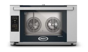 Печь конвекционная электрическая UNOX XEFR-04EU-ETDV