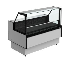 Холодильная витрина Carboma Palm 3 GC95 SL 0,94-1 с боковинами (версия 2.0) (9006-9005)