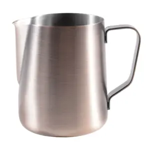 Питчер Latte Pro 600 мл,"Nickel", P.L. Proff Coffee