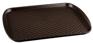 Поднос RESTOLA 493х352 мм, полипропилен, коричневый артикул 422108814