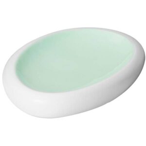 Блюдо Le CoQ Ninfa H 45 мм, L 265 мм, B 175 мм артикул LNIN028AQ377265