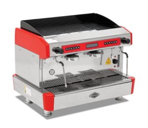 Кофемашина рожковая автоматическая Empero EMP.CPC.2GR-D