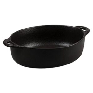 Блюдо для запекания P.L. Proff Cuisine Black Star L 185 мм, B 150 мм, H 53 мм артикул 80127 кор=16/4