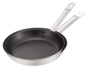 Сковорода Indokor 1220FR D 220 мм, H 41 мм нерж. сталь, антиприг.покр. артикул 3628