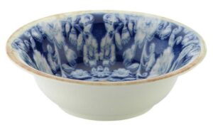 Салатник Kutahya Blue Blanc 350 мл, D 160 мм, H 47,5 мм артикул BNFO16KK891310