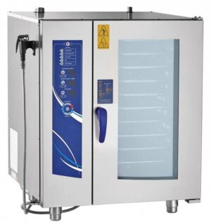 Пароконвектомат Abat ПКА 10-1/1ПМ2 (вся нерж.)