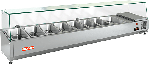 Настольная витрина HiCold VRTG 1915 1/3