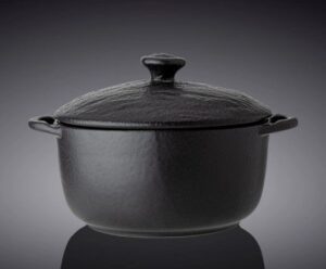 Кастрюля порционная Wilmax SlateStone 600 мл, D 110 мм артикул 661140