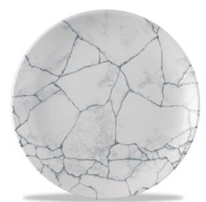 Тарелка CHURCHILL Kintsugi Pearl Grey D 260 мм артикул KTPGEV101