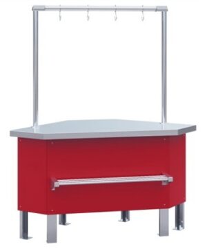 Прилавок П2629 Марихолодмаш ПН-УН неохлаждаемый