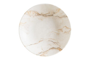 Тарелка глубокая Bonna Granix 1300 мл, D 250 мм, форма Банкет артикул F-GRXBLM25CK