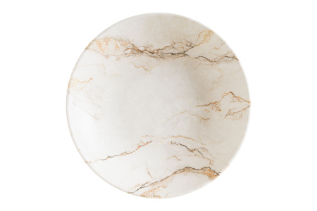 Тарелка глубокая Bonna Granix 1300 мл, D 250 мм, форма Банкет артикул F-GRXBLM25CK