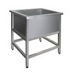 Ванна котломоечная сварная Финист ВКП-1 (1200х800х850)