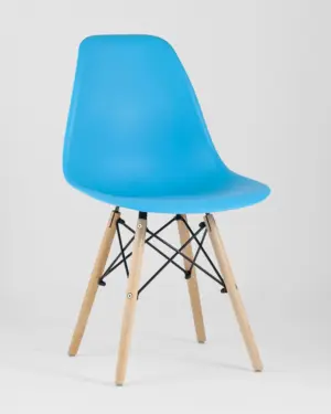 Стул Eames Style DSW бирюзовый 4 шт. комплект