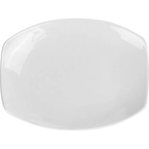 Блюдо Tognana Мини Пати 160х120 мм фарфор белый артикул MY0AN790000