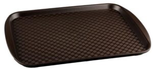 Поднос RESTOLA 493х352 мм, полистирол, коричневый артикул 422106614