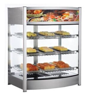 Витрина тепловая настольная Kocateq RTR137L