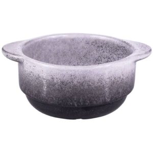 Бульонница Борисовская Керамика «Млечный путь»; 300мл; D11,5см фарфор; белый, черный артикул ФРФ88804653