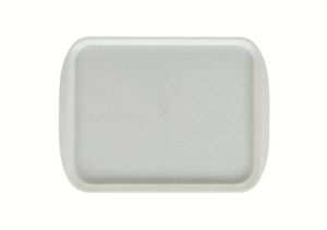 Поднос из пластика Клен 20803 330х260, жемчужно-белый артикул мки098