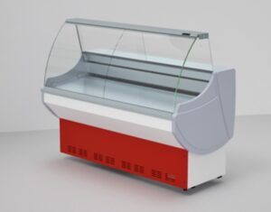 Витрина холодильная Нева ВВУП1-0,32ТУ/Н-1,3 (+1…+7)