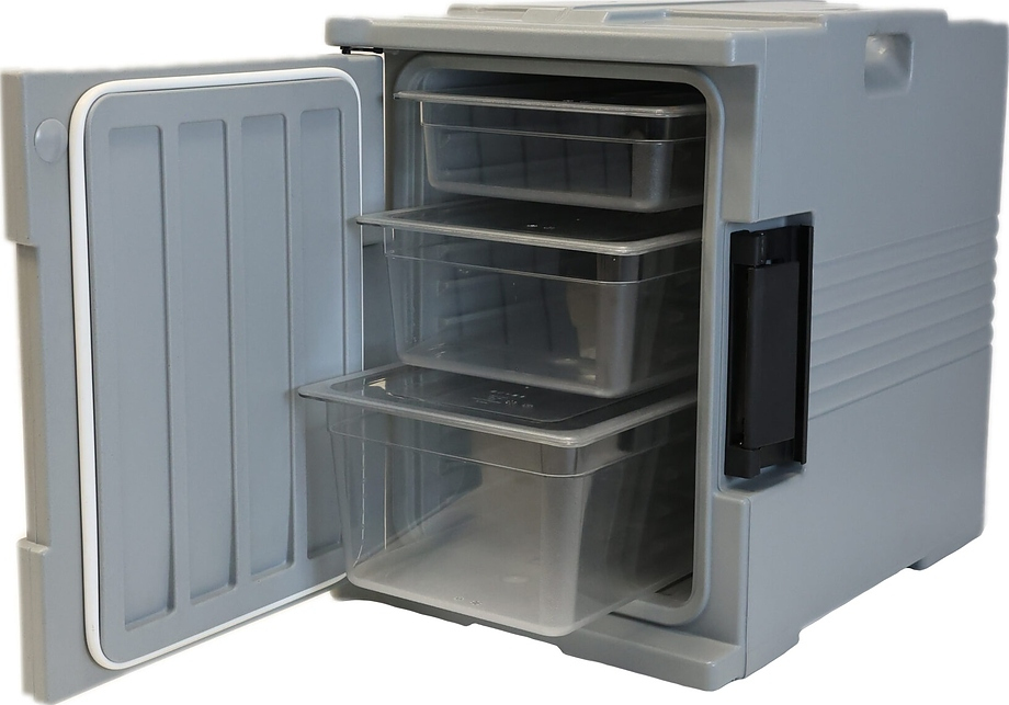 Термоконтейнер с фронтальной загрузкой Tribeca TCB600 черный артикул TCB600